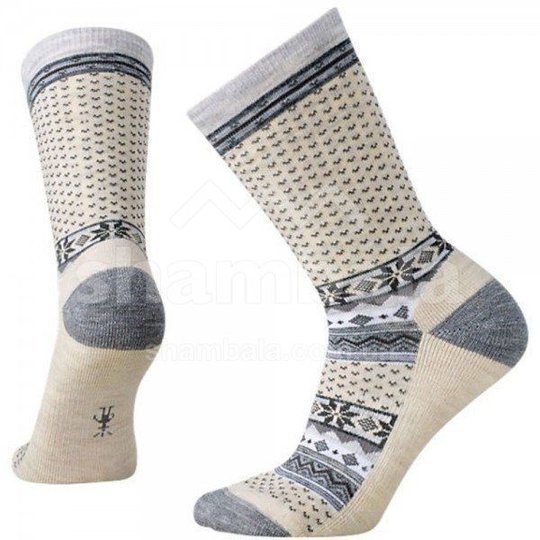 Купити Women's Everyday Cozy Cabin Crew шкарпетки жіночі (Natural, S) з доставкою по Україні