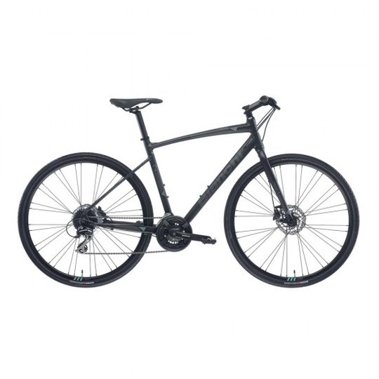 Купити Велосипед BIANCHI City C-Sport Gent 2 Acera 24s Disc H Black/Graphite 55 з доставкою по Україні