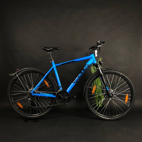 Купить Велосипед б/у 28" Bulls Cross Street (54см) синий с доставкой по Украине