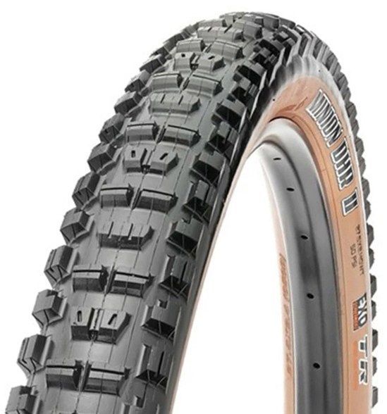 Купить Покрышка MAXXIS MINION DHR II 29X2.40WT TPI-60 Foldable EXO/TR/TANWALL с доставкой по Украине