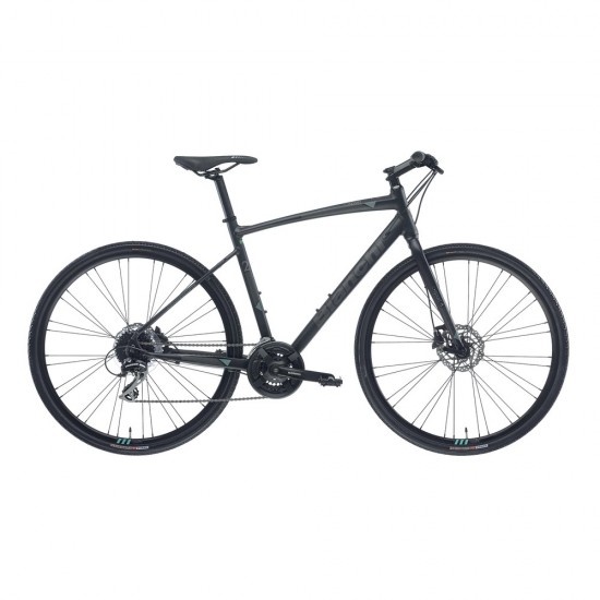 Купить Велосипед BIANCHI City C-Sport Gent 2 Acera 24s Disc H Black/Graphite 55 с доставкой по Украине