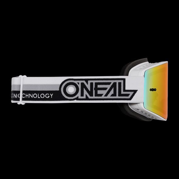 Мотоочки O`NEAL B-20 PROXY (White/Black) (Radium/Red)