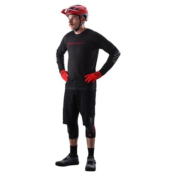 Купить Джерси TLD SKYLINE AIR LS JERSEY [CHANNEL CARBON] L с доставкой по Украине