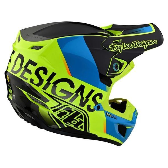 Мото Шлем TLD SE5 COMPOSITE HELMET [QUALIFIER YELLOW] MD