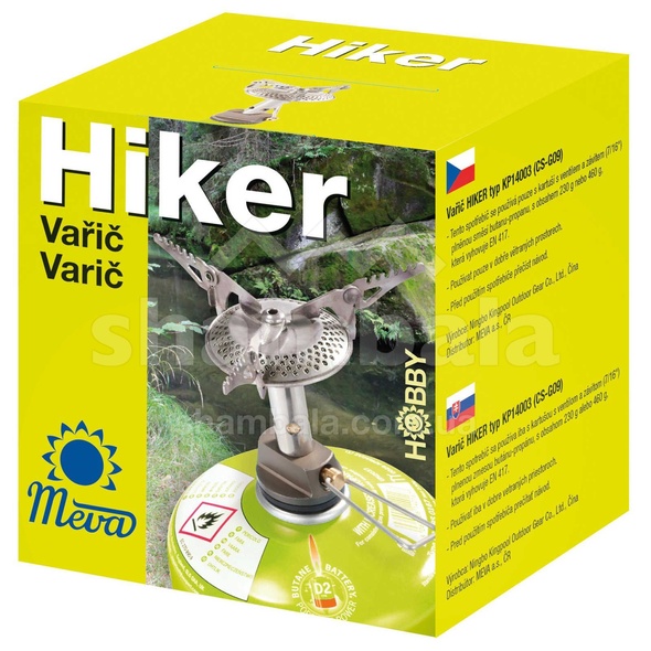 Газова горілка Meva Hiker (UKP14003)