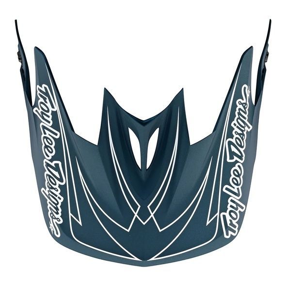 Купити Вело шолом TLD D3 FIBERLITE HELMET SpiderStripe [Blue] XL з доставкою по Україні