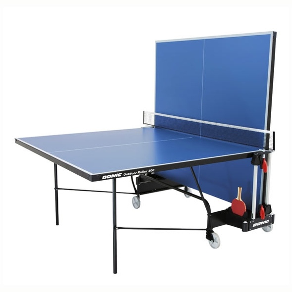 Тенісний стіл Donic Outdoor Roller 400 / синій