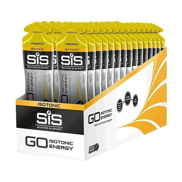Гель SiS GO Isotonic Energy Gel 60ml Pineapple