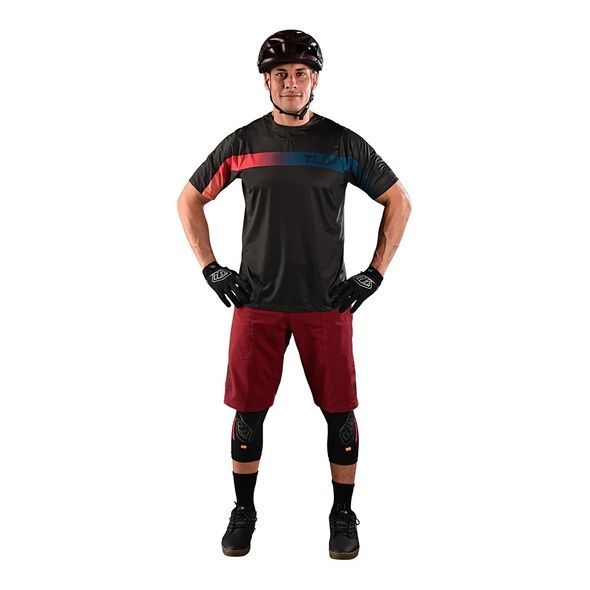 Купить Джерси TLD SKYLINE SS JERSEY JET FUEL [CARBON] XL с доставкой по Украине