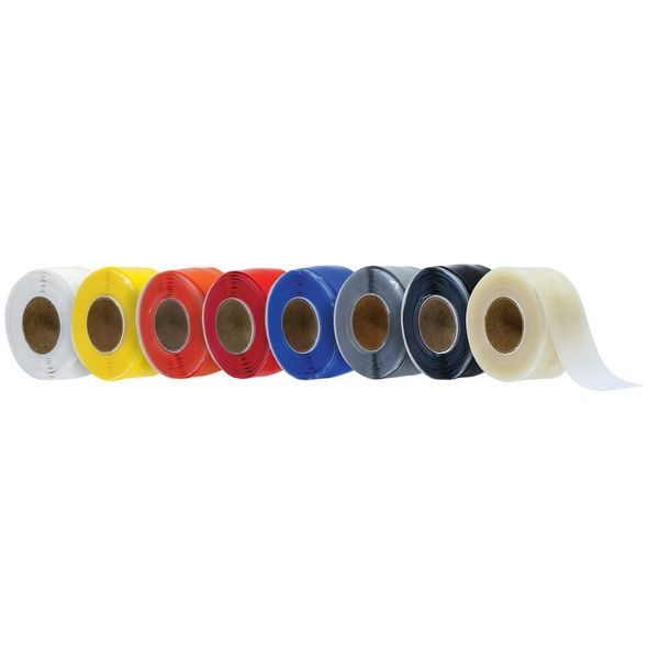 Купить Силиконовая лента ESI Silicon Tape Roll (1м) Blue с доставкой по Украине