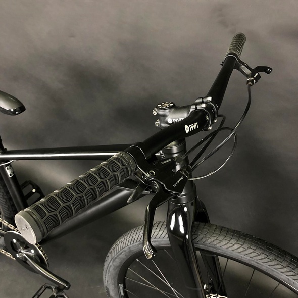 Купить Велосипед горный 27,5" Haro Beasley 15" рама, черный матовый 2021 с доставкой по Украине