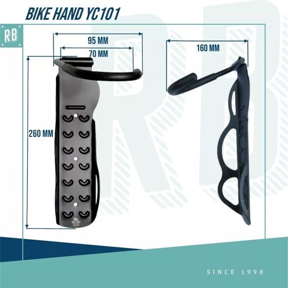 Купить Подвесной кронштейн для хранения велосипеда Bike Hand YC-101 с доставкой по Украине