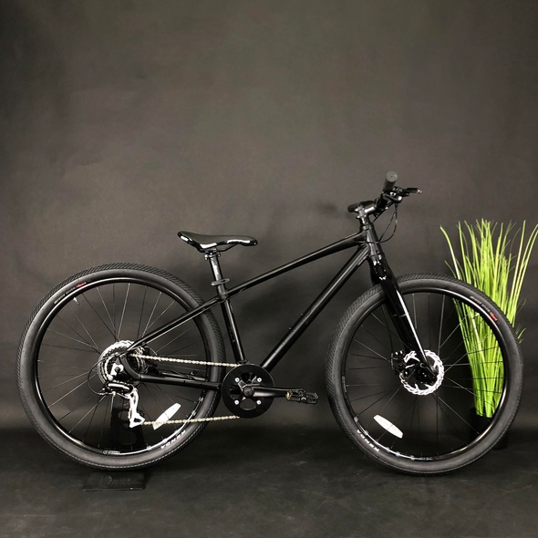 Купить Велосипед горный 27,5" Haro Beasley 15" рама, черный матовый 2021 с доставкой по Украине