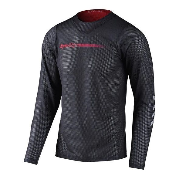 Купить Джерси TLD SKYLINE AIR LS JERSEY [CHANNEL CARBON] L с доставкой по Украине