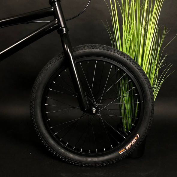 Купить Велосипед BMX-5 20 дюймов черный с доставкой по Украине