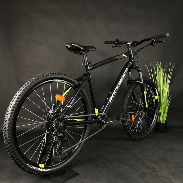 Купить Велосипед б/у 27,5" Rockrider st 530 черный с доставкой по Украине