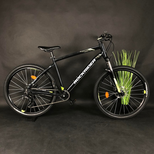 Купить Велосипед б/у 27,5" Rockrider st 530 черный с доставкой по Украине