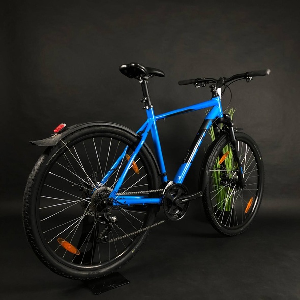 Купити Велосипед вживаний 28" Bulls Cross Street (54см) синій з доставкою по Україні