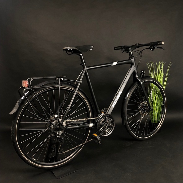 Купить Велосипед б/у 28" Koga XT, 60 рама, черный с доставкой по Украине