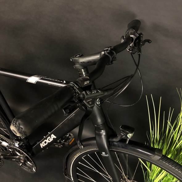 Купить Велосипед б/у 28" Koga XT, 60 рама, черный с доставкой по Украине