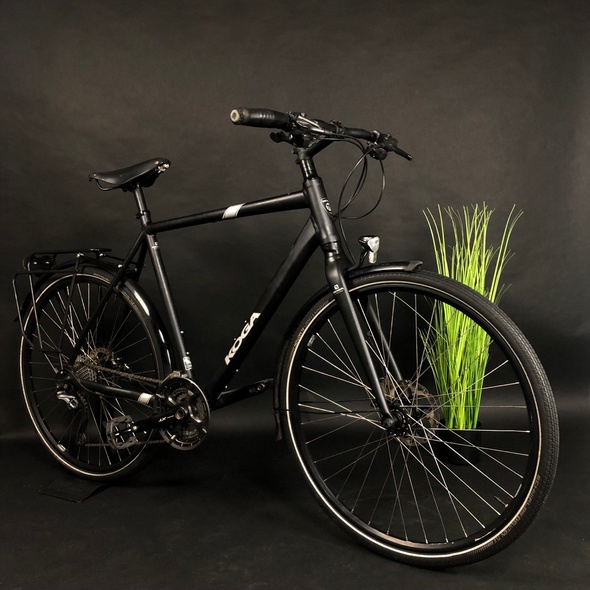Купити Велосипед вживання 28" Koga XT, 60 рама, чорний з доставкою по Україні