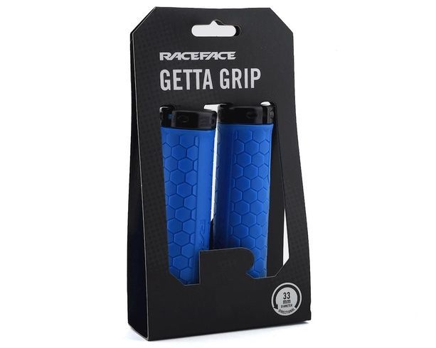 Купити Гріпси RaceFace GRIP,GETTA,33MM,BLUE,BLACK з доставкою по Україні