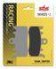 Тормозные колодки SBS Dynamic Concept Front Brake Pads, High-Tech Sintered (960DS-2)