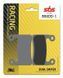 Тормозные колодки SBS Dynamic Concept Front Brake Pads, High-Tech Sintered (960DS-2)