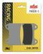 Тормозные колодки SBS Dynamic Concept Front Brake Pads, High-Tech Sintered (960DS-2)