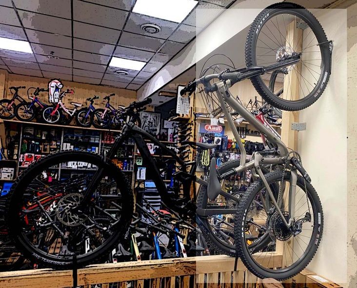 Купить Подвесной кронштейн для хранения велосипеда Bike Hand YC-101 с доставкой по Украине