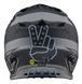 МотоШлем TLD SE4 POLYACRYLITE [FREEDOM BLACK/GRAY] M