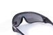 Очки защитные с уплотнителем Global Vision Python (RattleSnake) (gray) Anti-Fog, серые