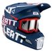 Шолом LEATT Helmet Moto 3.5 + Goggle (Royal), S, S