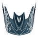 Купити Вело шолом TLD D3 FIBERLITE HELMET SpiderStripe [Blue] XL з доставкою по Україні
