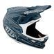 Купити Вело шолом TLD D3 FIBERLITE HELMET SpiderStripe [Blue] XL з доставкою по Україні
