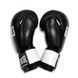 Рукавички боксерські THOR SPARRING 14oz /Шкіра/чорно-білі