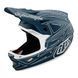 Купити Вело шолом TLD D3 FIBERLITE HELMET SpiderStripe [Blue] XL з доставкою по Україні