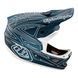 Купити Вело шолом TLD D3 FIBERLITE HELMET SpiderStripe [Blue] XL з доставкою по Україні
