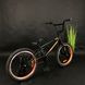 Купити Велосипед BMX 20" Crossride Maverick 19,25 рама 2020, черно оранжевый з доставкою по Україні