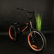 Купити Велосипед BMX 20" Crossride Maverick 19,25 рама 2020, черно оранжевый з доставкою по Україні