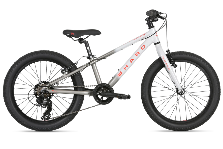 Купити Велосипед дитячий 20" Haro Flightline 2021-23 Plus Grey / Charcoal сіро білий з доставкою по Україні