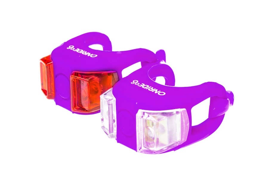 Купить Набор света ONRIDE силиконовая Dual фиолетовый с доставкой по Украине