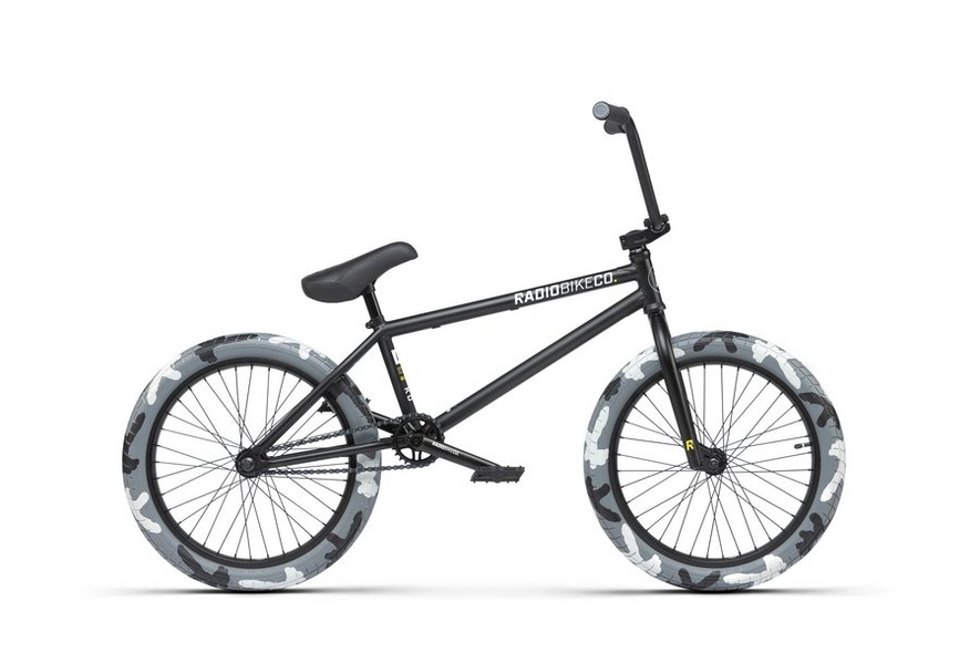 Купить Велосипед BMX 20" Radio DARKO 21" рама, 2021, черный матовый с доставкой по Украине
