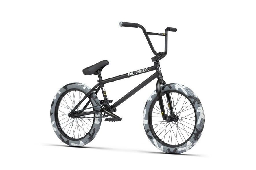 Купить Велосипед BMX 20" Radio DARKO 21" рама, 2021, черный матовый с доставкой по Украине