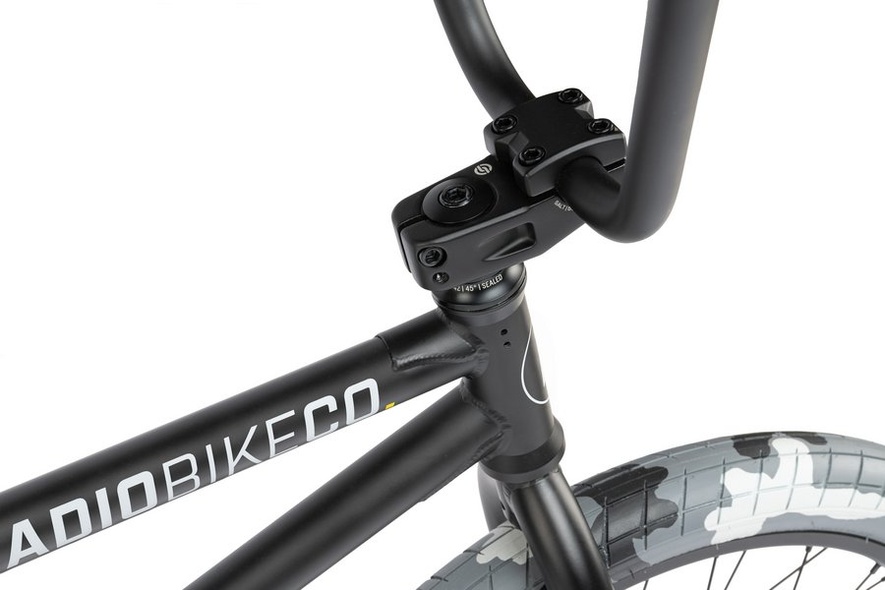 Купити Велосипед BMX 20" Radio DARKO 21" рама, 2021, чорний матовий з доставкою по Україні
