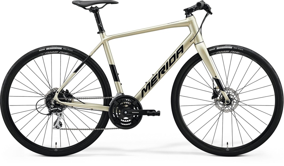Купити Велосипед Merida SPEEDER 100, ML(54), SILK CHAMPAGNE(BLACK) з доставкою по Україні