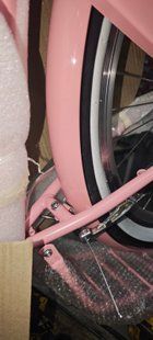 Купити Велосипед уцінений ST 26" DAVI DAVI Vbr FR рама-17" рожевий з чорною покришкою 2026 з доставкою по Україні