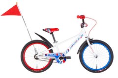 Купити Велосипед 20" Formula RACE 2022 (белый с красным и синим) з доставкою по Україні