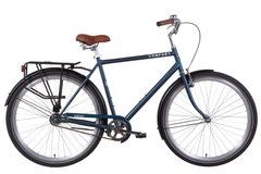 Купити Велосипед 28" Dorozhnik COMFORT MALE 2021 (малахитовый (м)) з доставкою по Україні