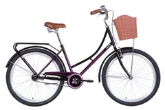 Купити Велосипед 26" Dorozhnik JADE 2021 (черно-розовый) з доставкою по Україні